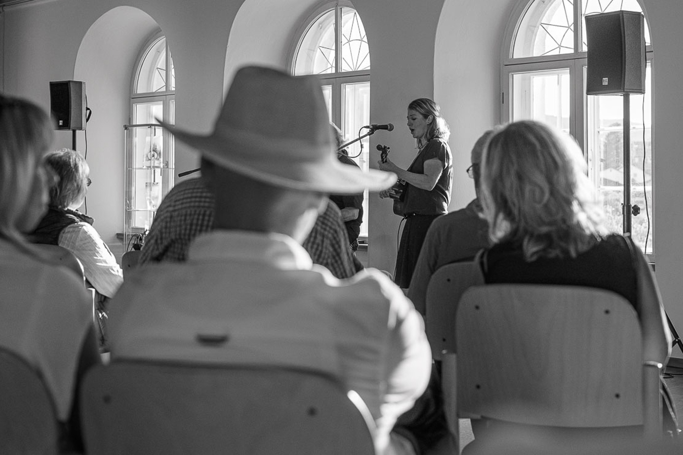 Premierenauftritt im Alten Rathaus Viechtach 2019